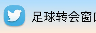 足球转会窗口投注 Logo